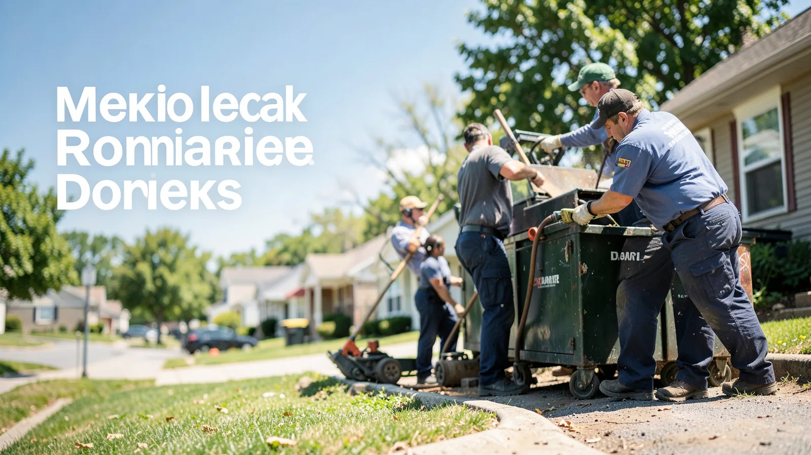 Garbage Disposal Repair in Medina, WA near me